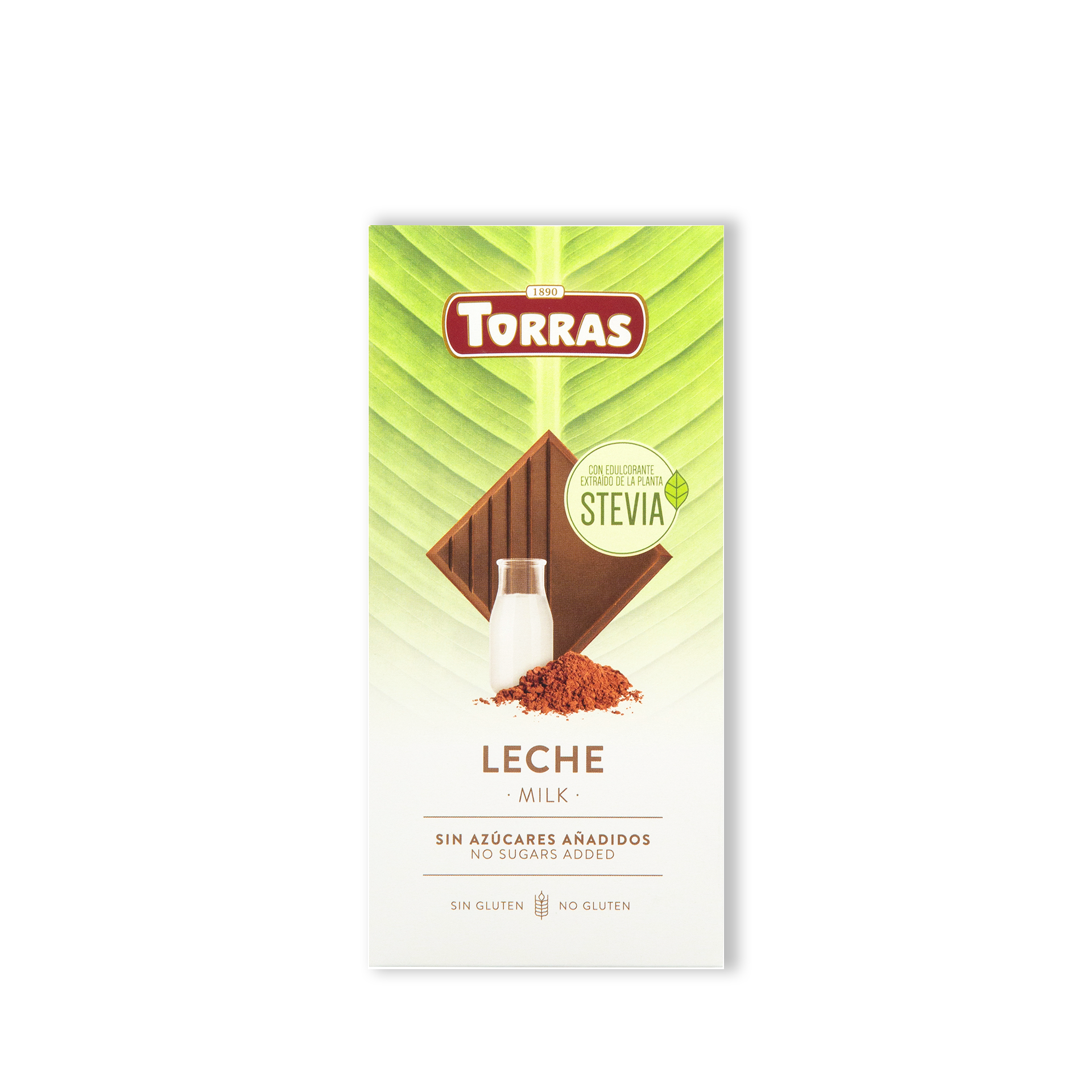Torras Stevia Chocolate Milk 100g