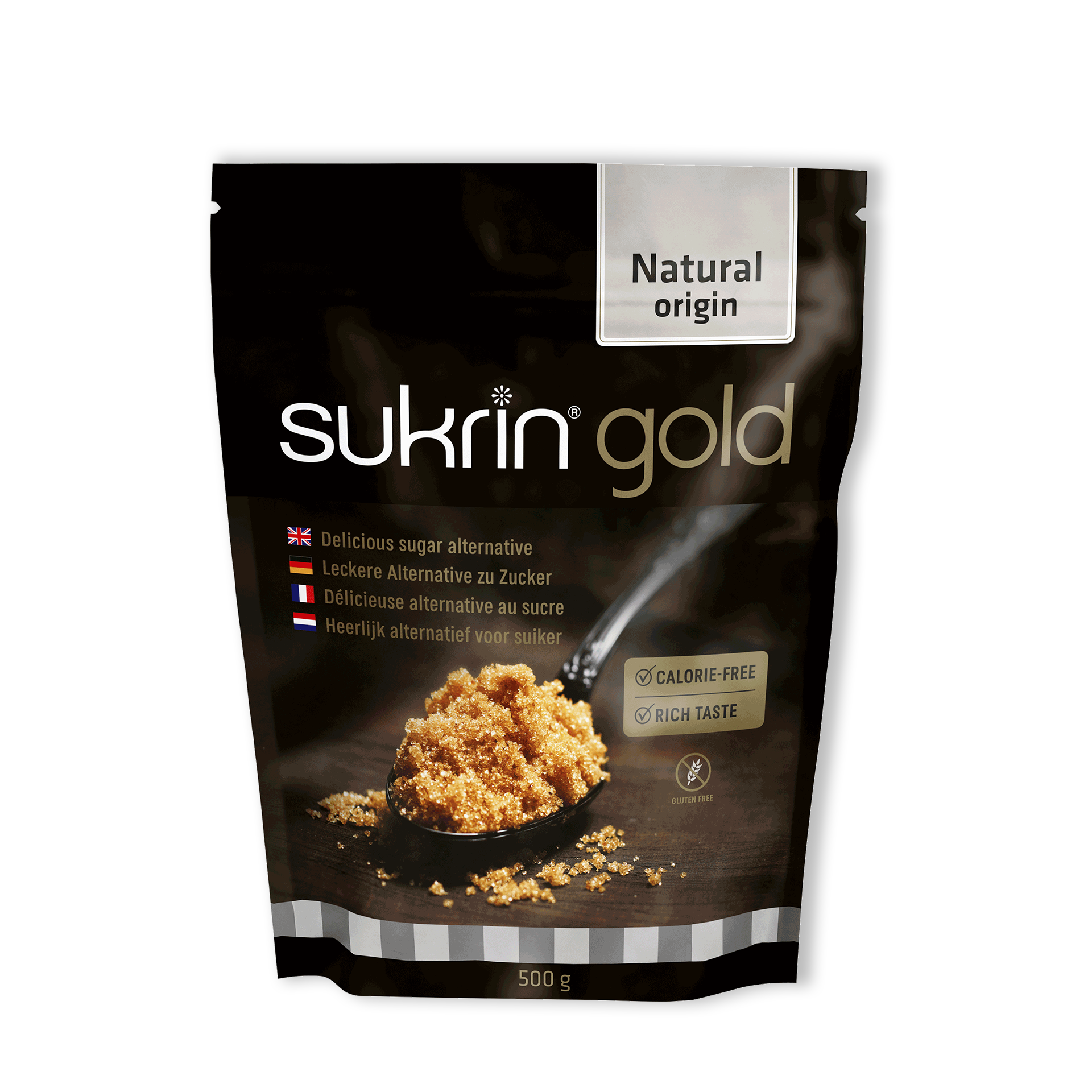 SUKRIN Erythritol+Stevia Gold 500g