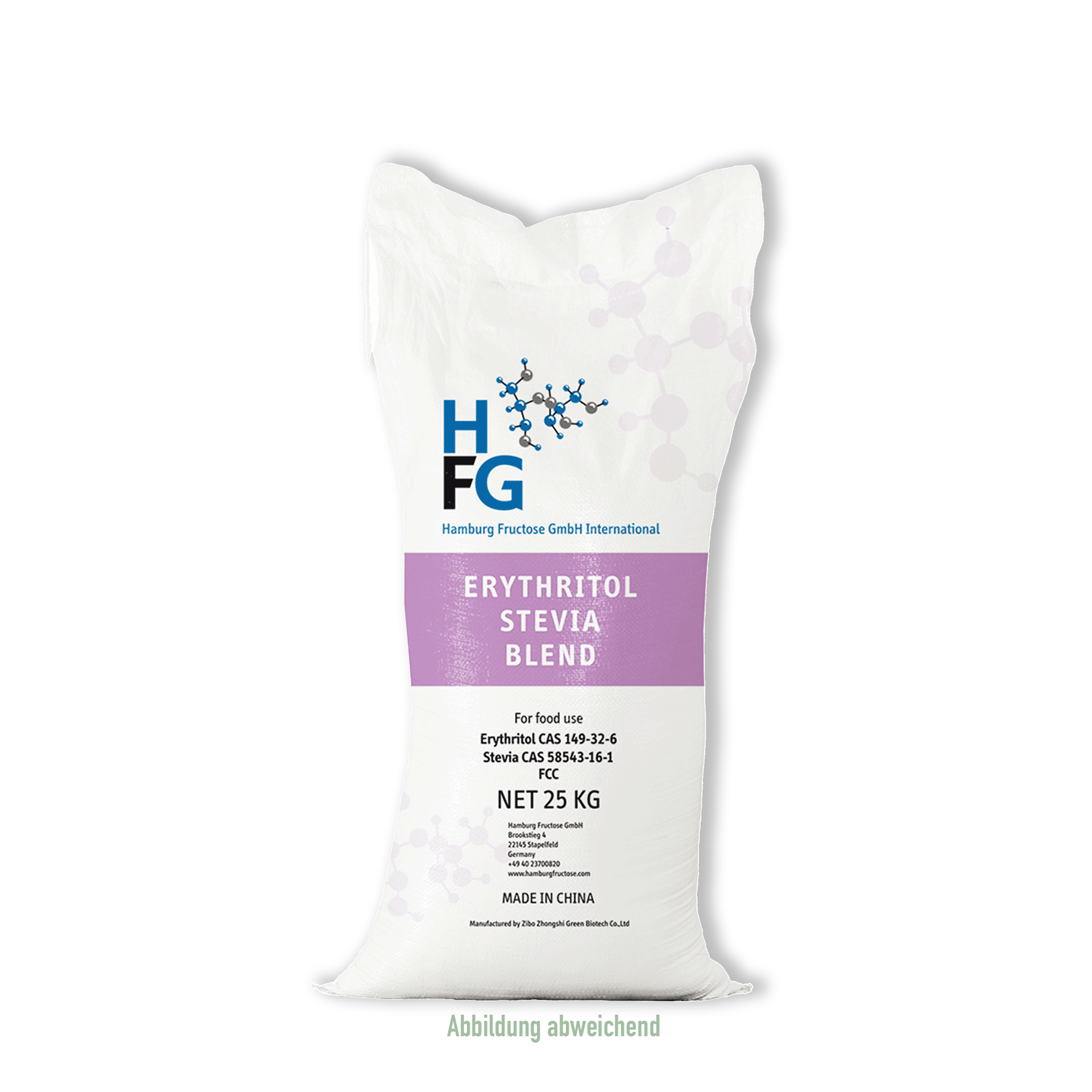 Bag Erythritol+Stevia 25kg