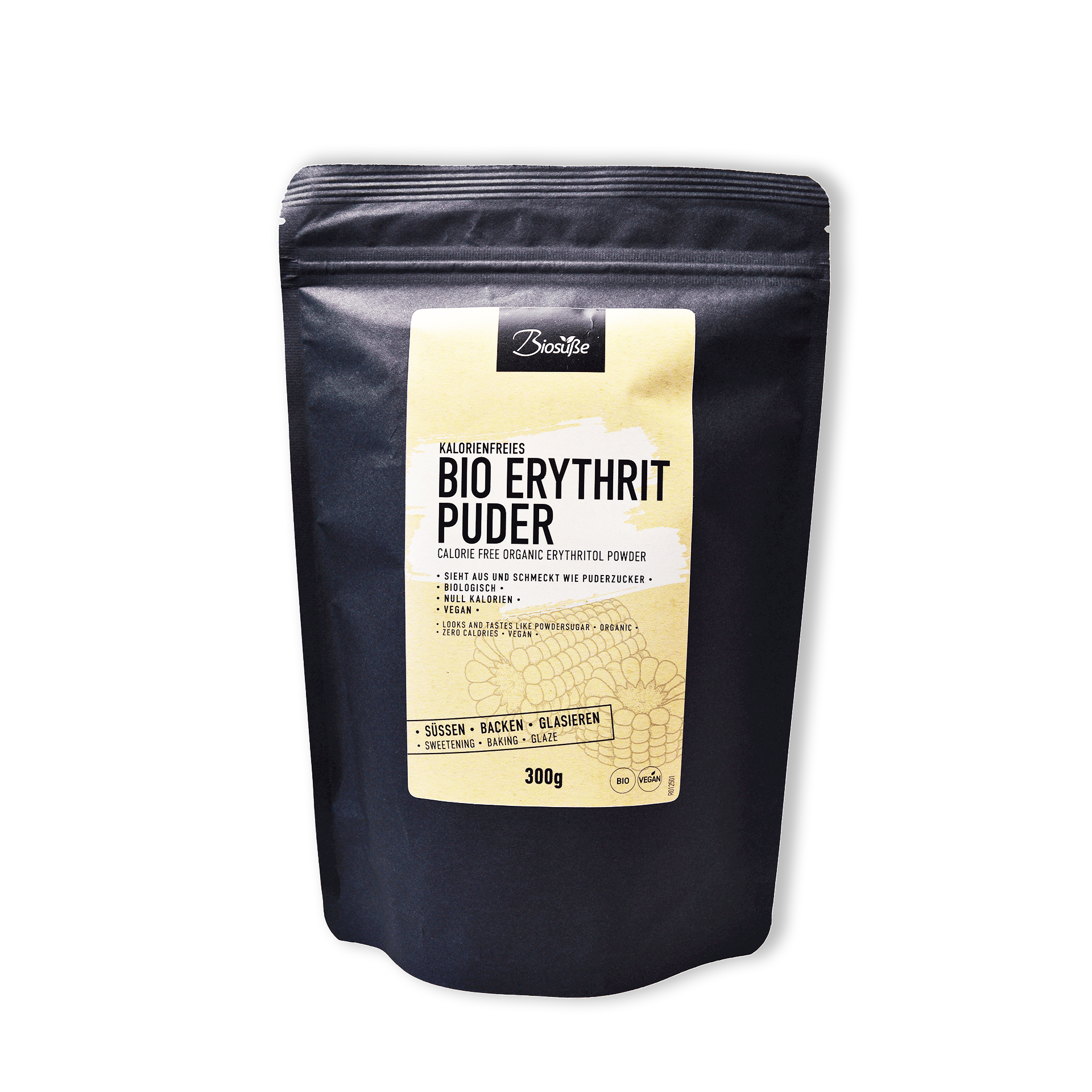 Biosüße Organic Erythritol powder 300g