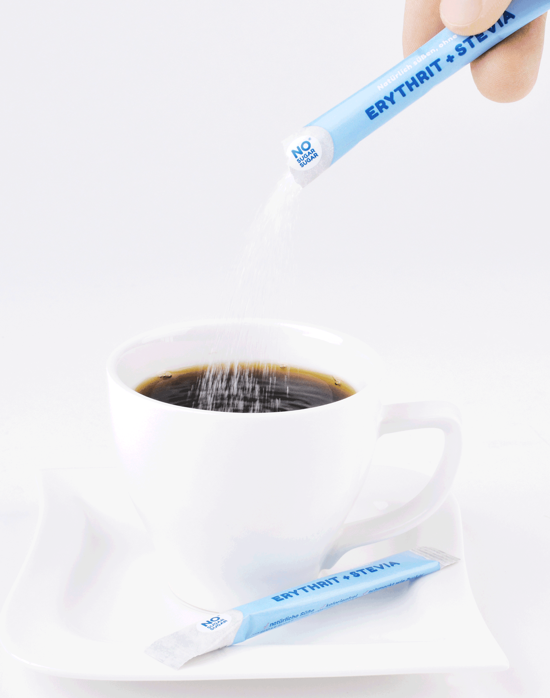 NO SUGAR SUGAR Erythritol+Stevia Sticks 200g