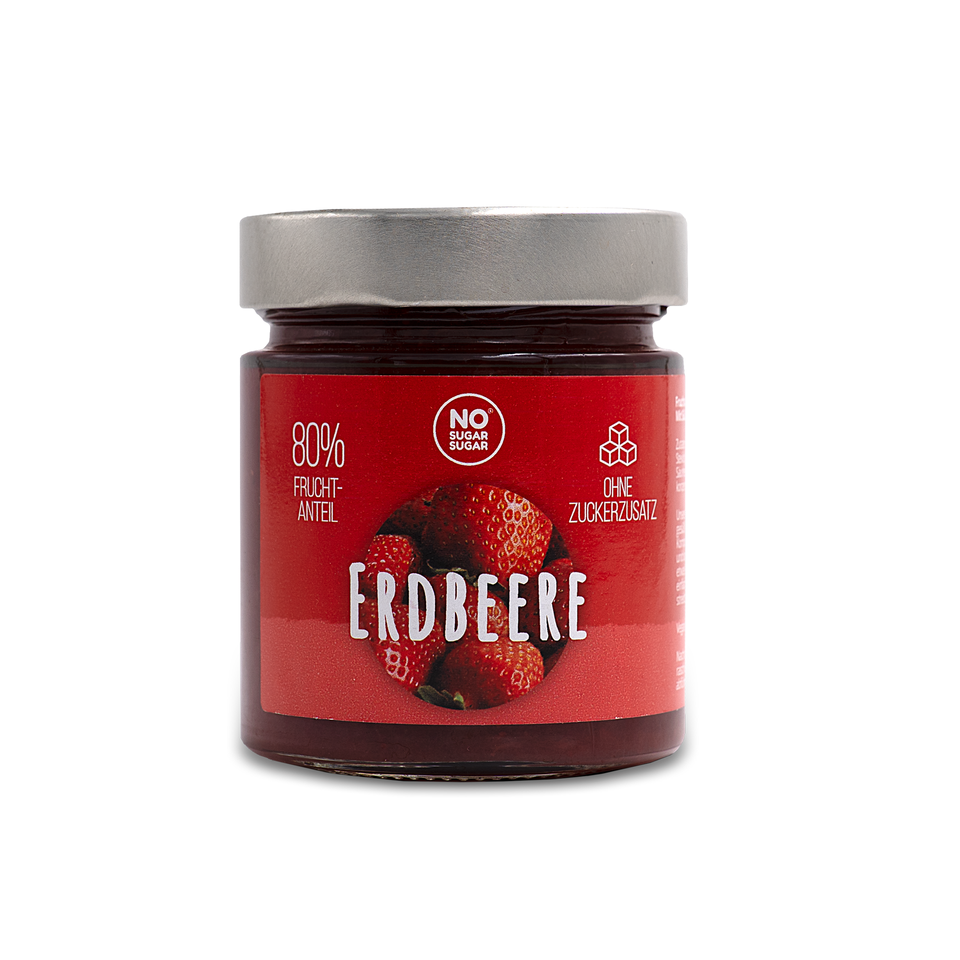 NO SUGAR SUGAR Fruit Spread Strawberry 225g