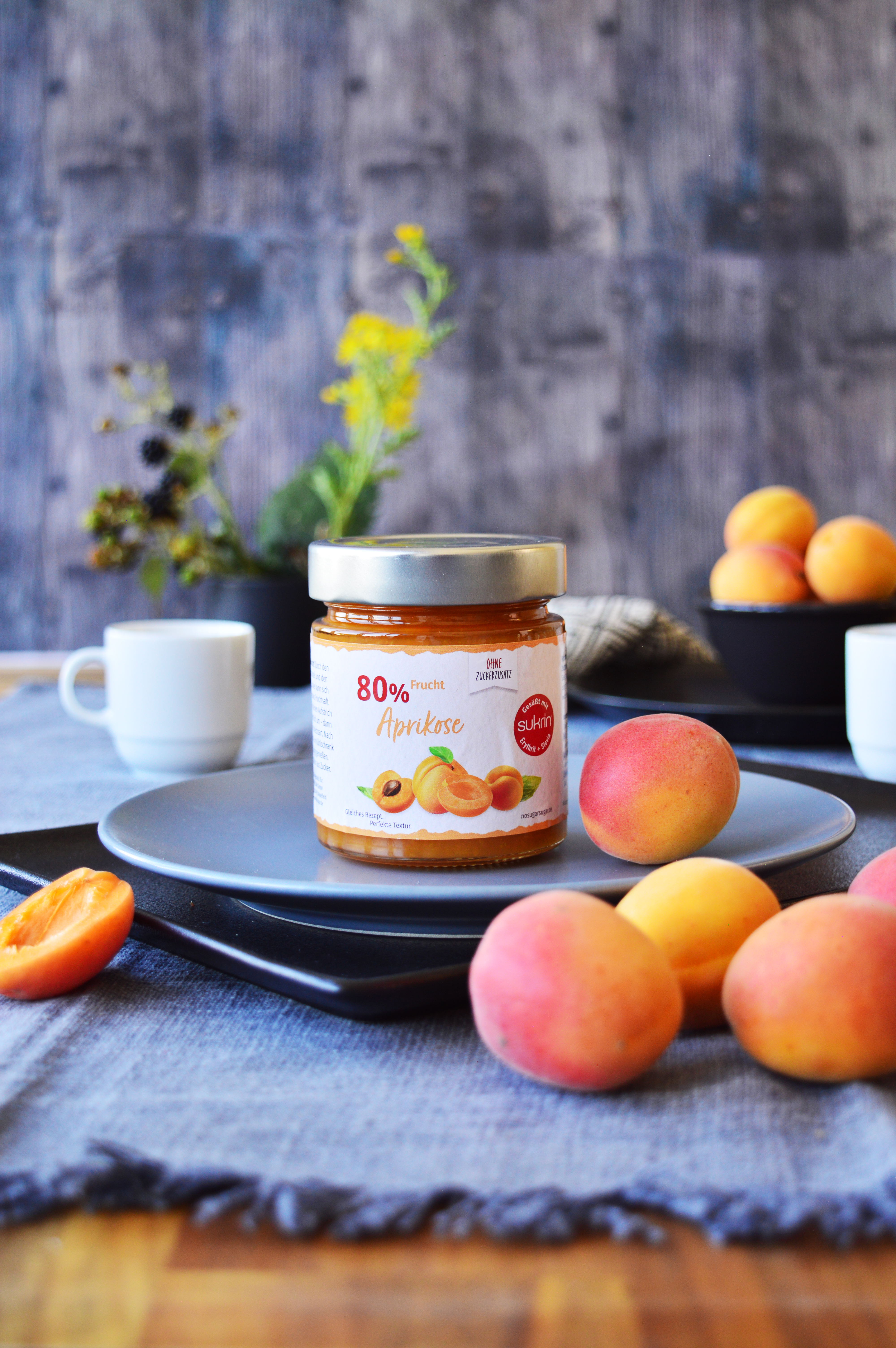 SUKRIN Fruit Spread Apricot 225g