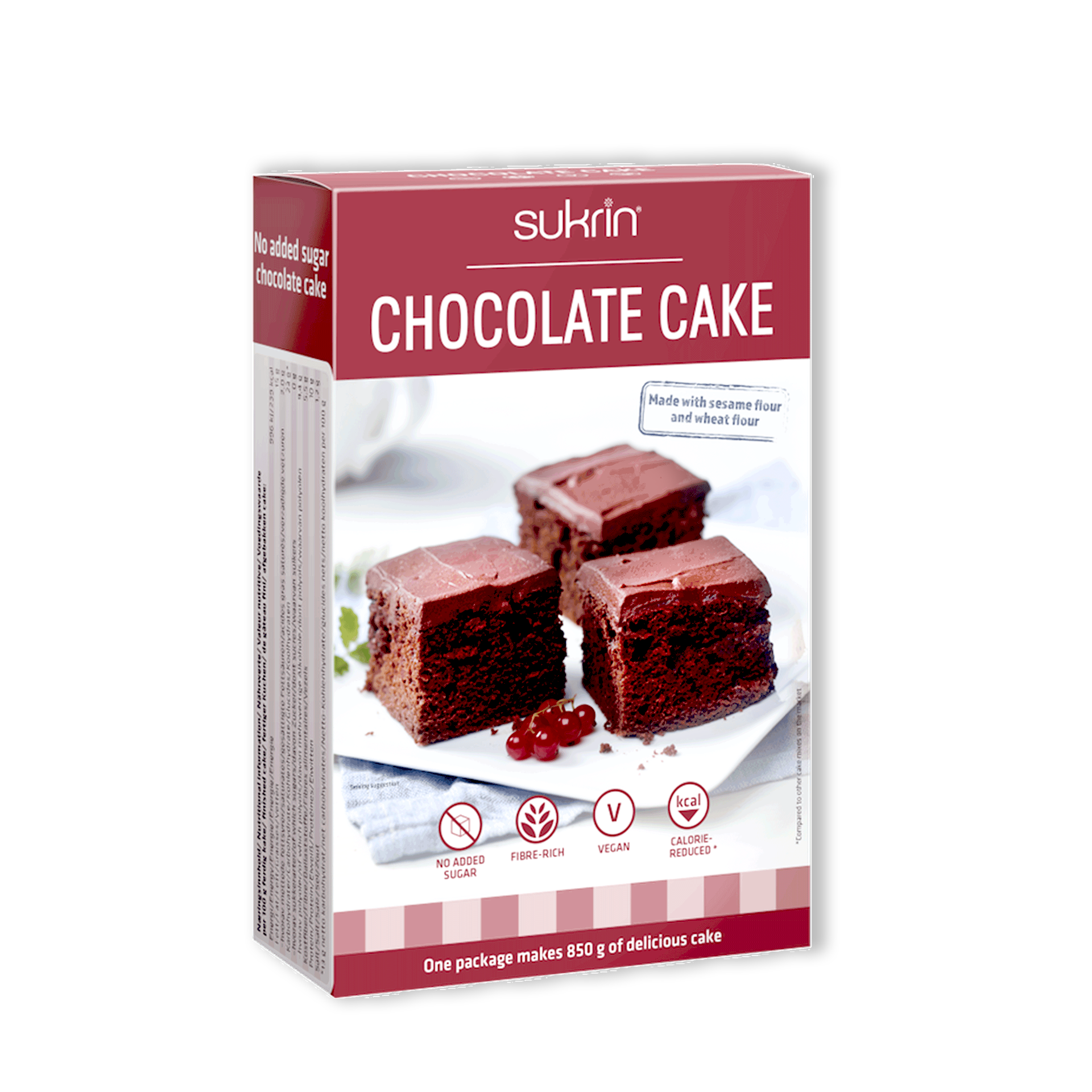 SUKRIN Baking Mix Chocolate Cake 375g
