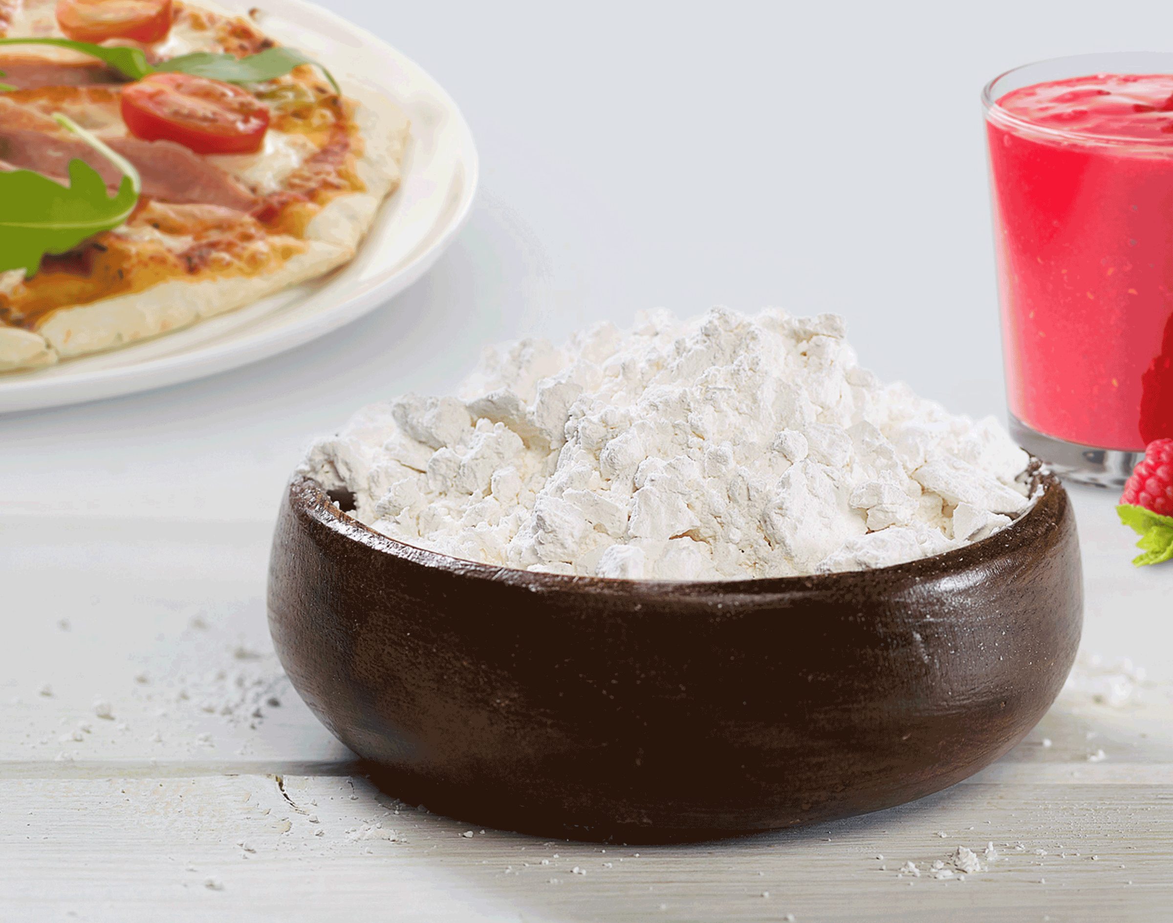 SUKRIN Fiberfin high-fibre flour 400g