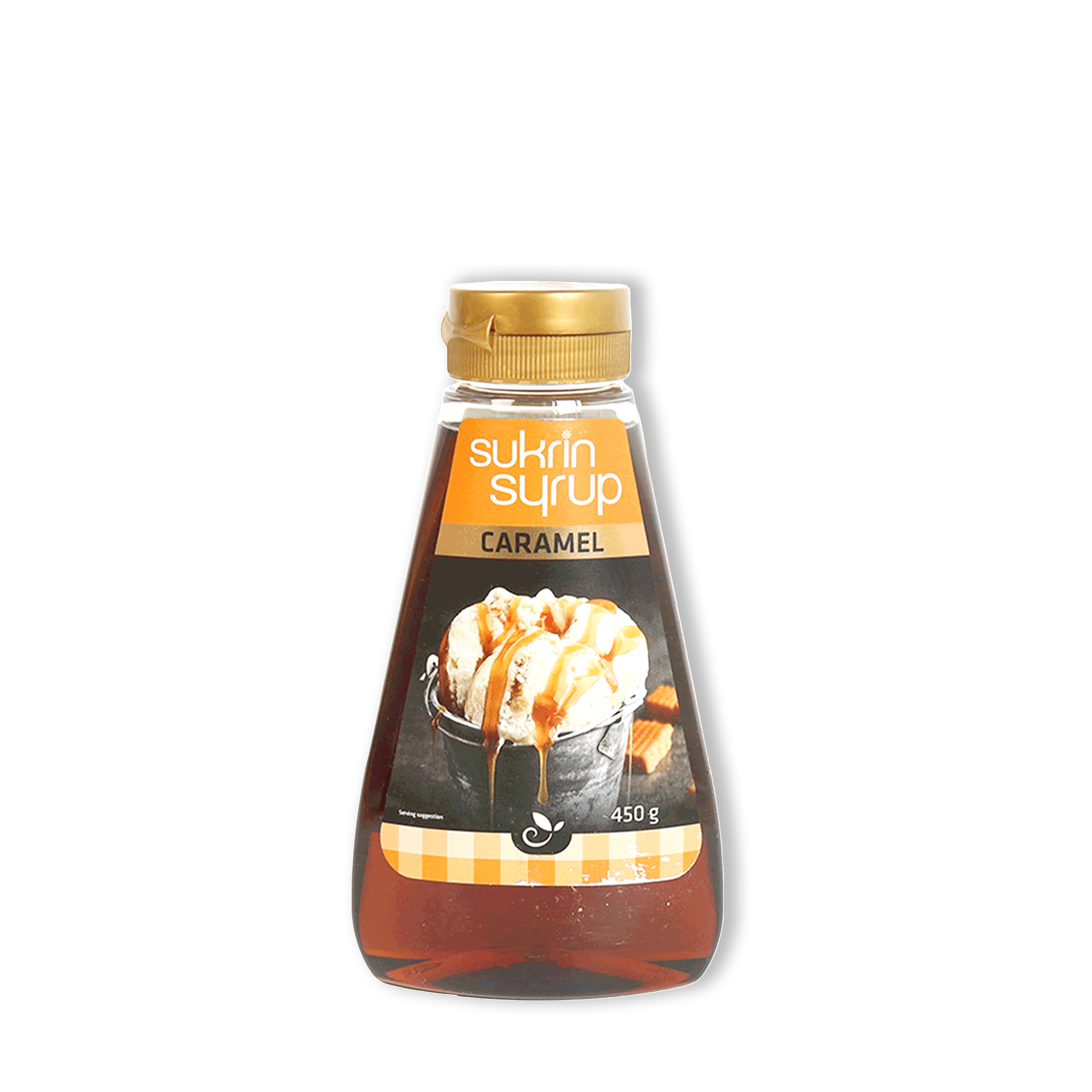 SUKRIN Syrup Caramel 450g