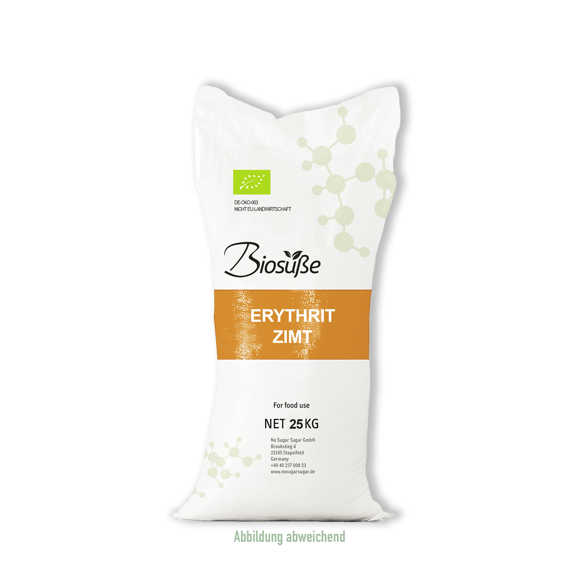 Biosüße Organic Erythritol Cinnamon 25kg