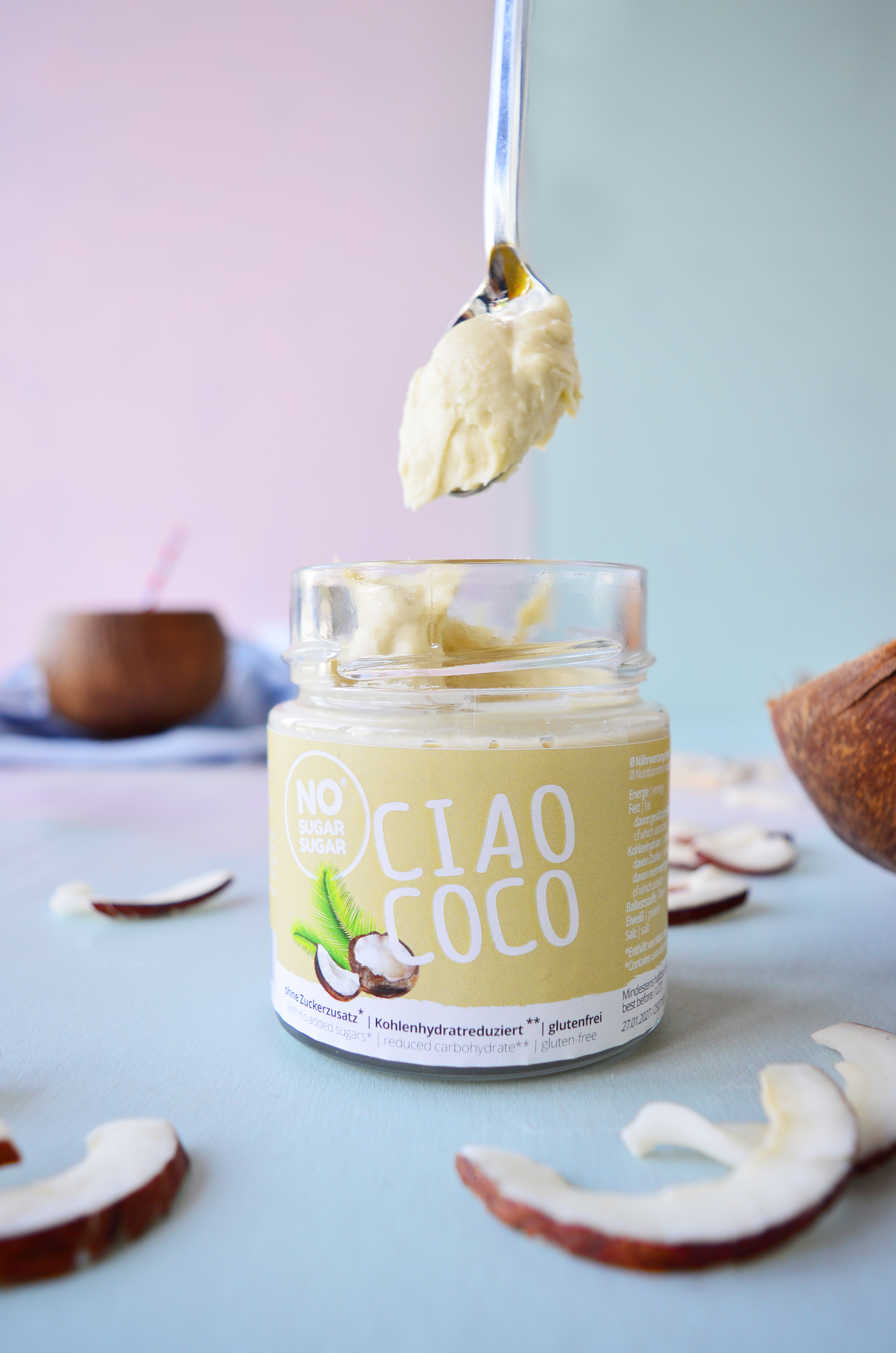 NO SUGAR SUGAR Spread coconut Ciao Coco 200g