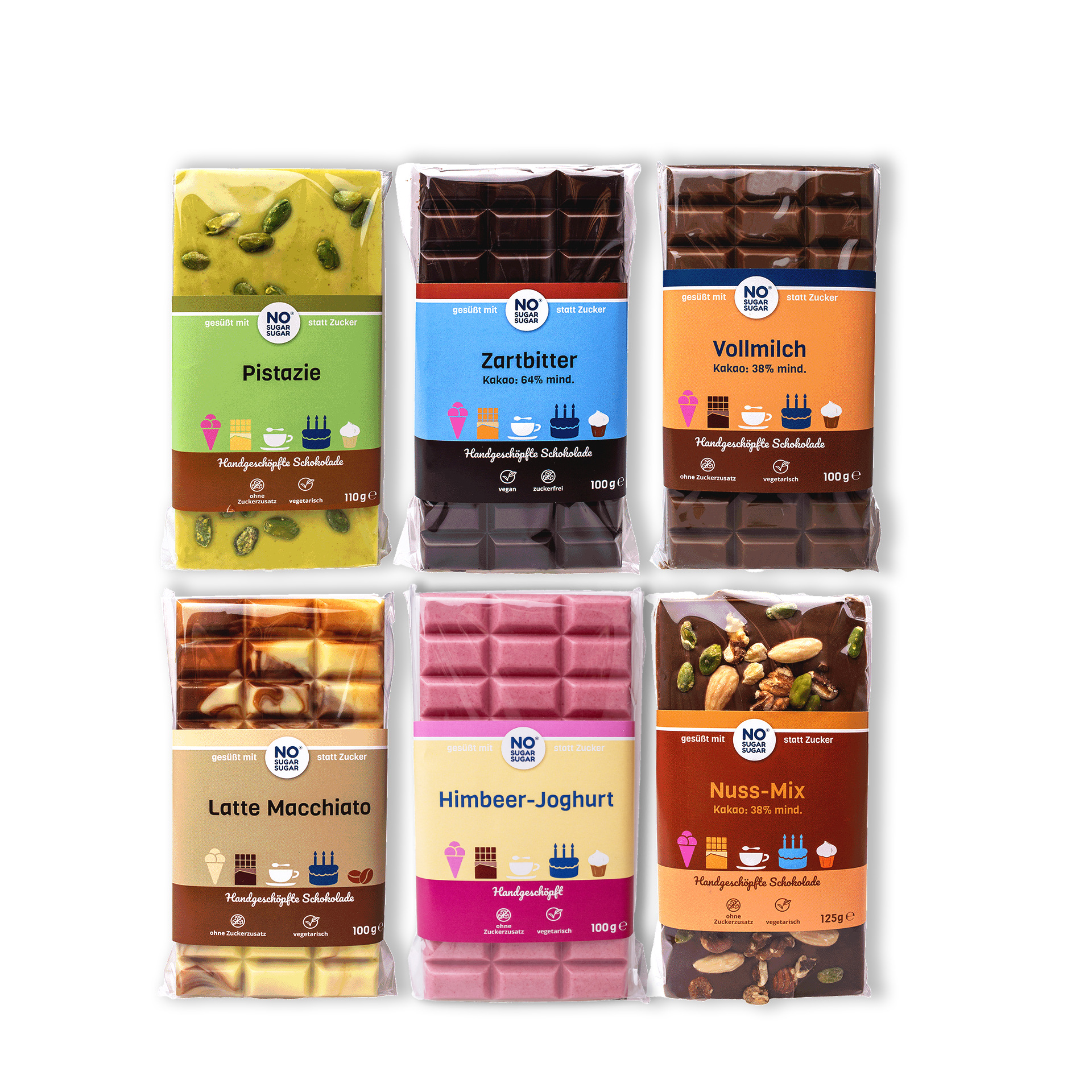 NO SUGAR SUGAR Chocolate Deal Set The Classics