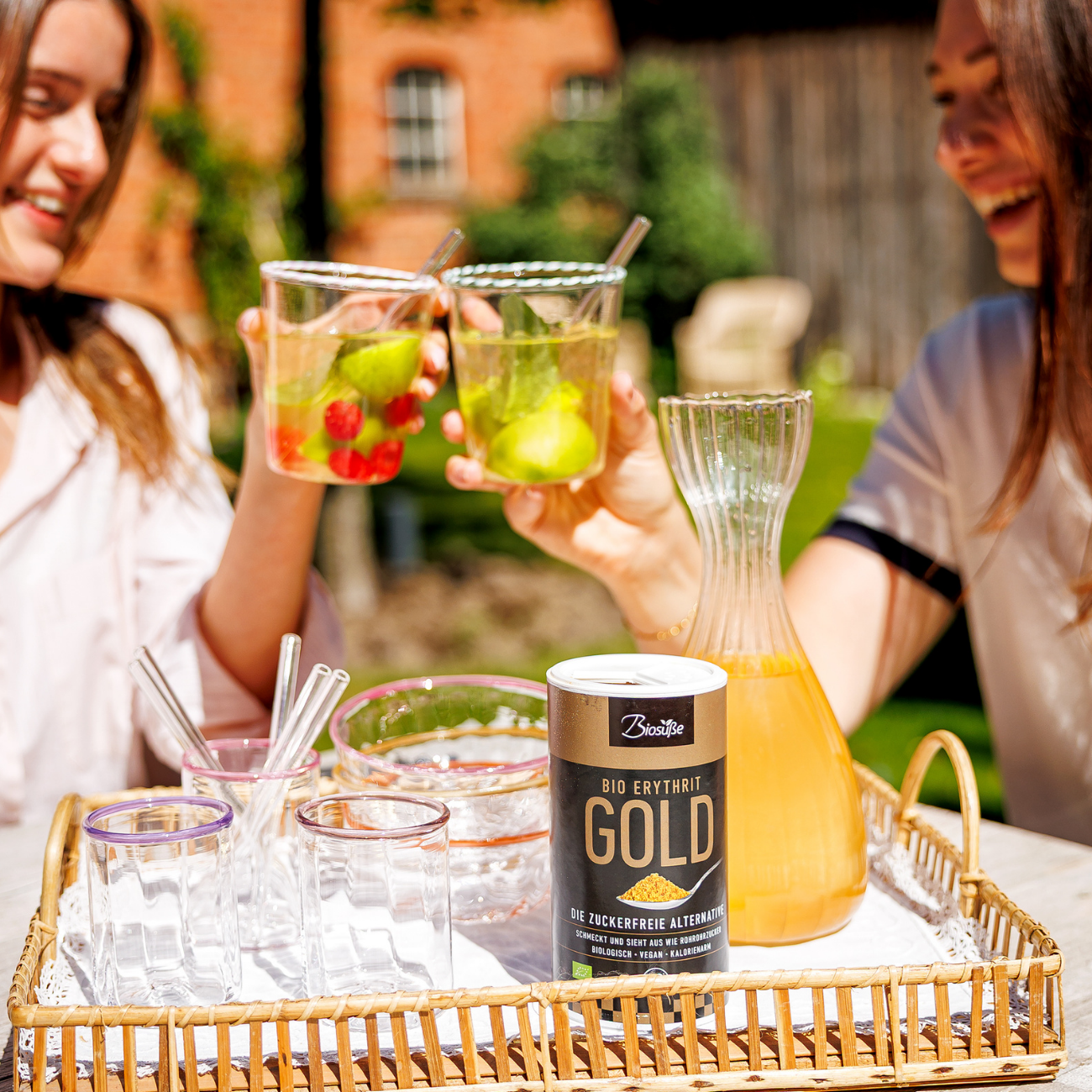 Biosüße Bio Erythrit Gold 400g
