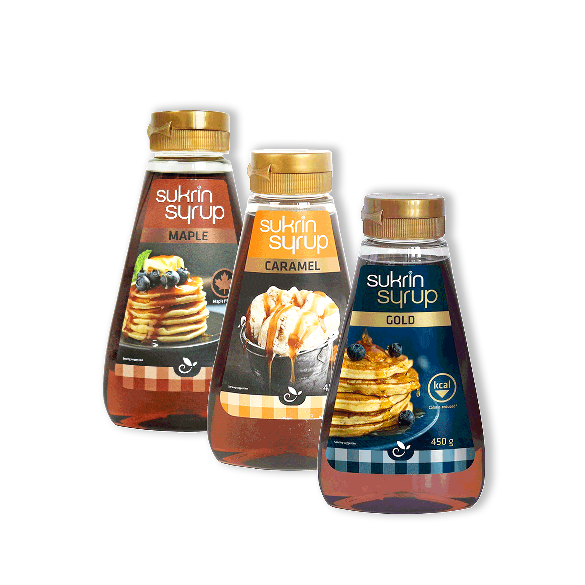 SUKRIN Syrup tasting set 3x450g