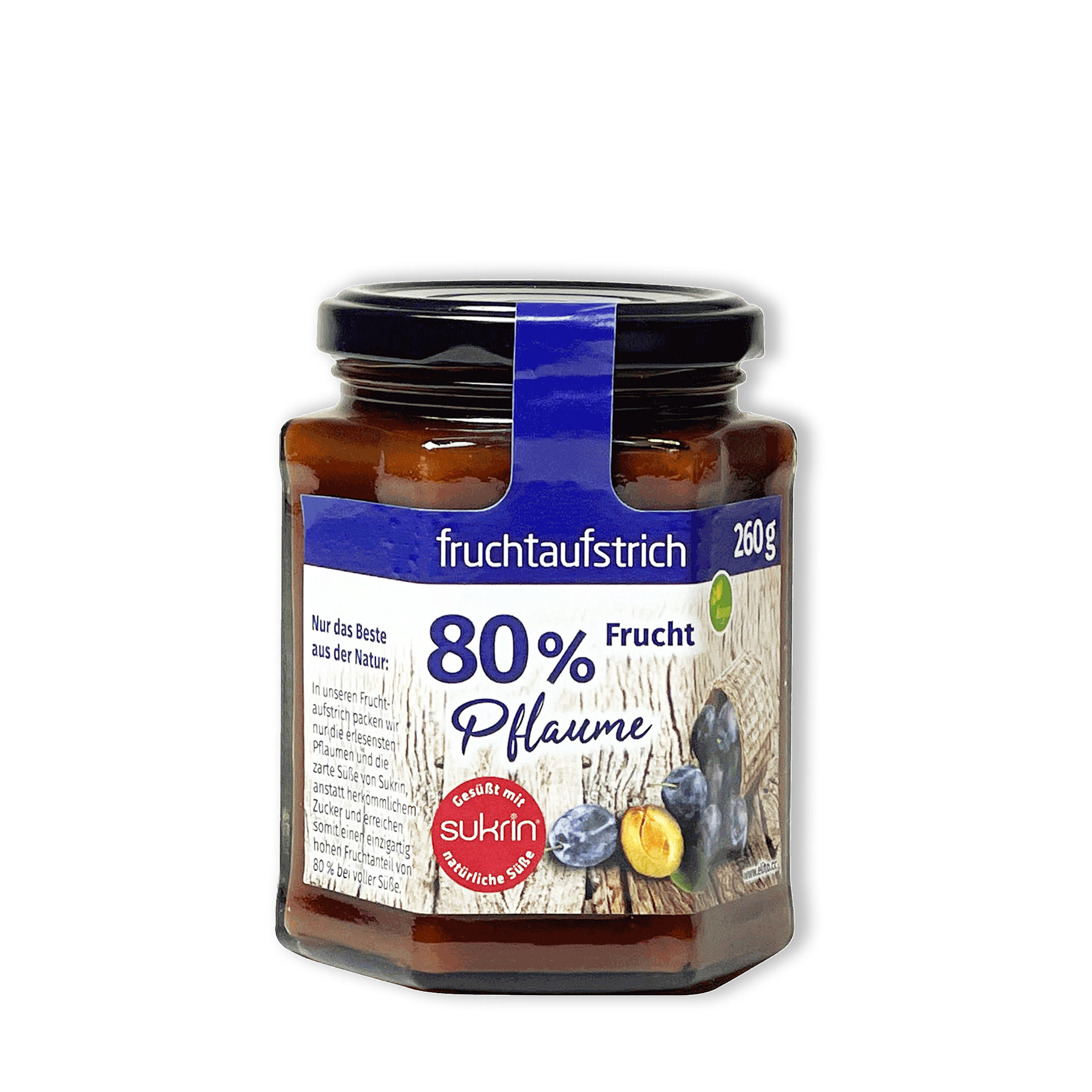 SUKRIN Fruit Spread Plum 260g